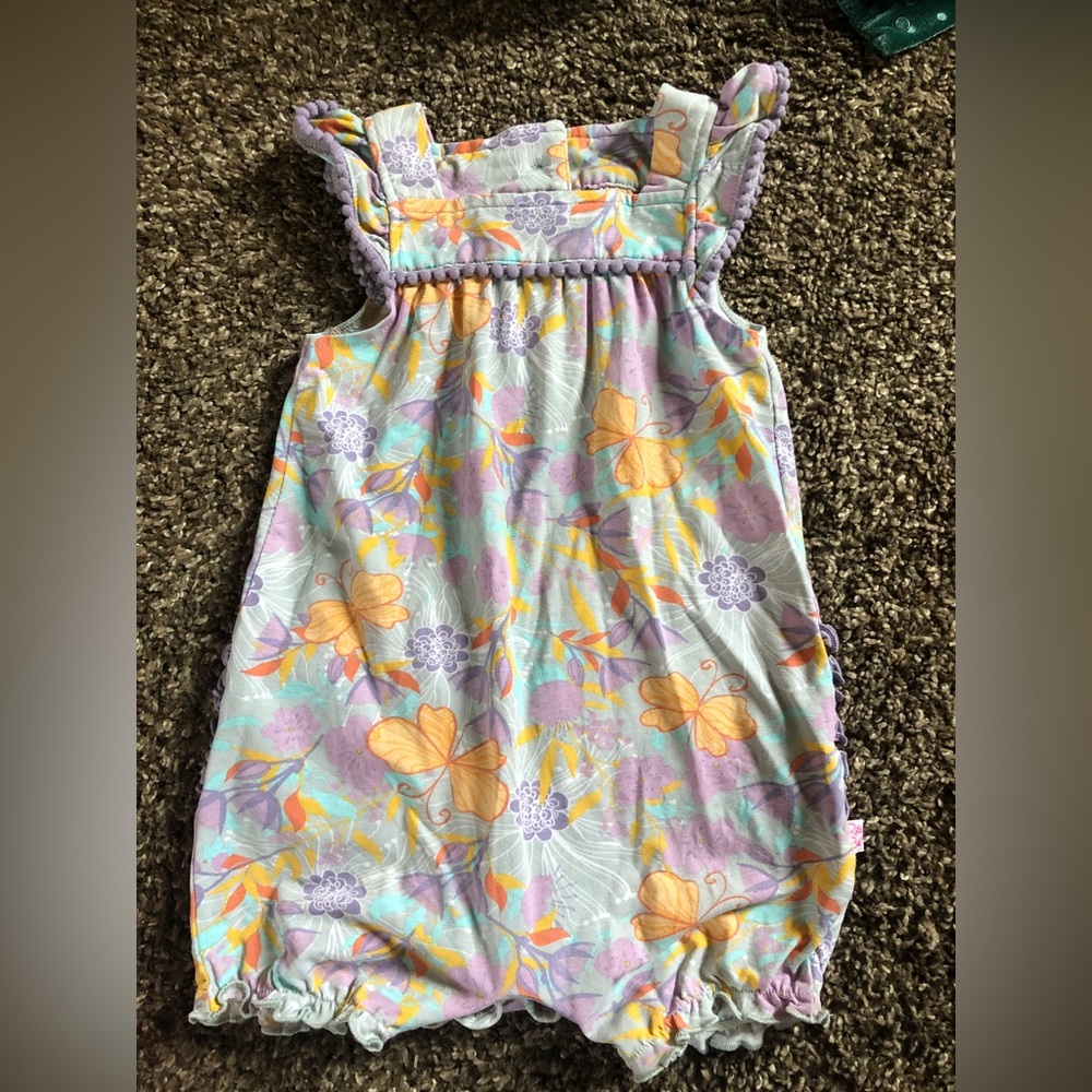 Ruffle Butts Bubble Romper